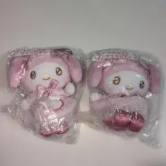 サンリオ当りくじ マイメロディ マスコット 2個セット