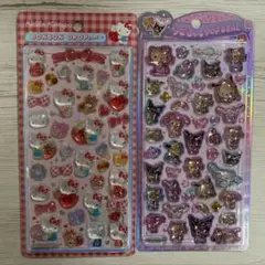 新品【正規品】ボンボンドロップシールハローキティサンリオうるちゅるPOPSEAL