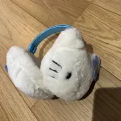 マ*コ様 サンリオ　ハローキティー　イヤーマフ　耳当て 2000年　冬　希少　レ