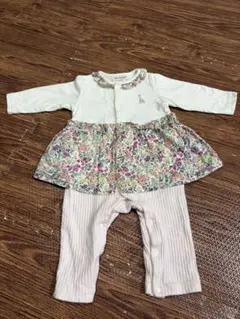 Sophie la girafe キリンのソフィー　花柄　ロンパース　女の子のサムネイル