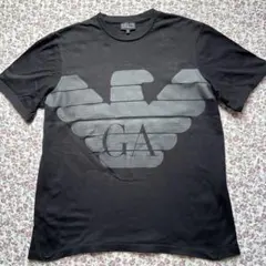 EMPORIO ARMANI R-EA-MIX ロゴTシャツ ブラックのサムネイル