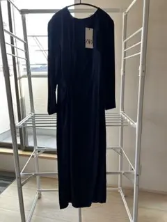 【新品未使用タグ付き】ZARA ワンピース