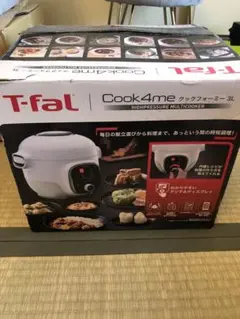 T-fal Cook4me 3L 電気圧力鍋 本体 - メルカリ