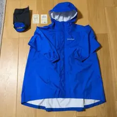 mont-bellパックラップ　レインコート　120センチ