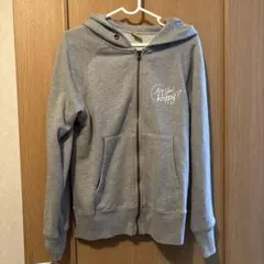 嵐 Are You Happy? パーカー フーディ グレー アユハピ グッズ - メルカリ