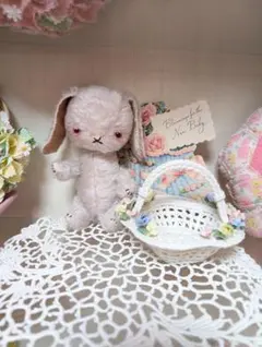 うさぎのぬいぐるみ