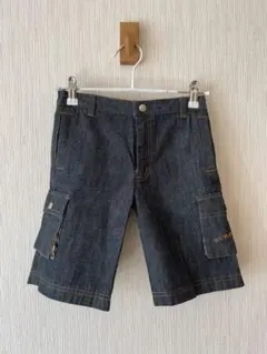 【まとめ買い安くします】バーバリー　ハーフパンツ　デニム　120