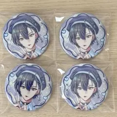 にじさんじ ぎゃうるふ 缶バッジ 小柳ロウ