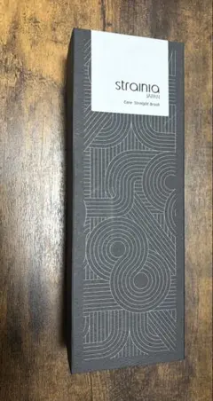 strainia ストレーニア　ケアストレートブラシ