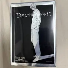 デスノート展 東京凱旋　入場者特典のクリアカード　夜神月