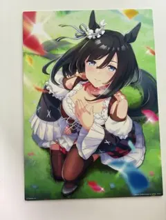 ウマ娘　エイシンフラッシュ　イラストボードのサムネイル