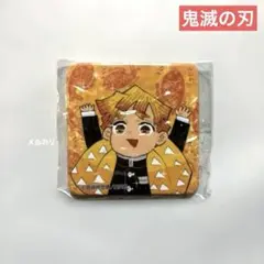 未使用　鬼滅の刃 アナザーカラーVer. 第1弾スクエア缶バッジ 我妻善逸
