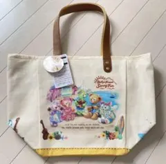 ディズニーサマー　ダッフィーフレンズ　トートバッグ　オルメル