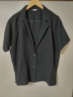 【新品】ジャケット ブラック Mサイズ しまむら