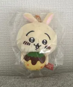 ちいかわ 大阪限定 たこ焼 ぬいぐるみキーチェーン うさぎ ご当地