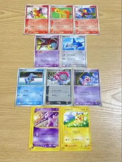 ポケモンカードセット マクドナルドプロモカード