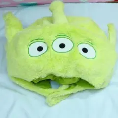 トイストーリー エイリアン リトルグリーンメン もこもこ ファンキャップ