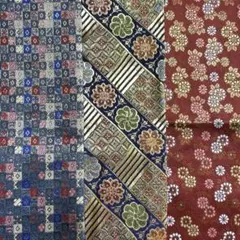 豪華絢爛　金襴生地　3枚セット