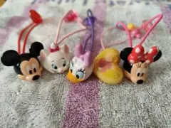 ディズニー ヘアアクセサリー ５個セット