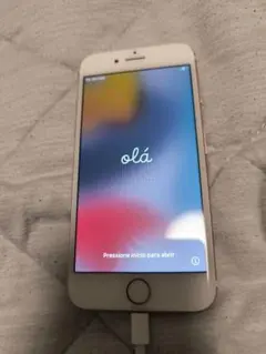 Simフリー iPhone 7 Rose Gold 128 GB 電池摩耗あり