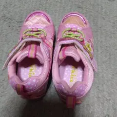 Charkies キッズ スニーカー ピンク 15cmのサムネイル