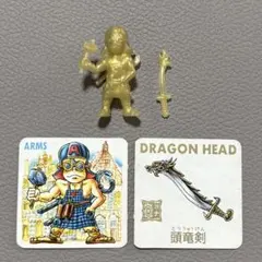 ネクロスの要塞　第6弾　アームズ・頭竜剣　カード付き ネクロスの要塞 6弾 アームズ + 頭竜剣（未切り） - メルカリ