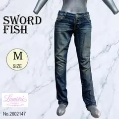 【SWORD FISH】 ダメージジーンズ サイズ27*27 オールシーズンのサムネイル