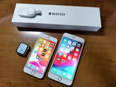 iPhone Apple Watch 3台セット