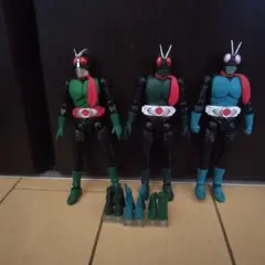 新品未開封発送 掌動-XX 掌動VS 新1号 桜島1号 ガラガランダ ザンジオー SHODO 掌動 仮面ライダー1号 ガラガランダ ザンジオー開封済み3