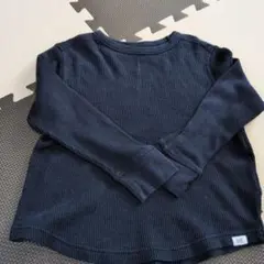 キッズ　ベビーギャップ　ワッフルTシャツ　長袖　ロンT　105センチ