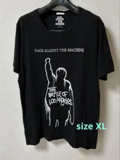 RAGE AGAINST THE MACHINE Tシャツ GU XL