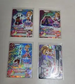 アイカツ あかり　プレミアムカード　4枚セット