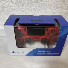 【新品未開封】DUALSHOCK4 デュアルショック マグマ・レッド