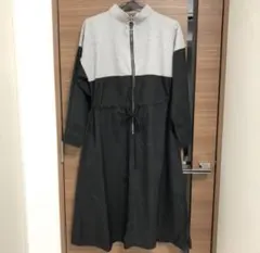 スエットワンピース ロングワンピース