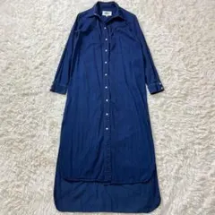 メゾンマルジェラ　マルタンマルジェラ　ワンピース Maison Margiela（メゾンマルジェラ）ワンピース 紺 サイズ:XS