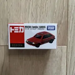 日本製 トミカ マツダ ファミリア 1500XG 2台セット 日本製 トミカ マツダ ファミリア 1500XG 2台セット アウトレ
