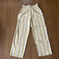 BREEZE ストライプ ロングパンツ 130