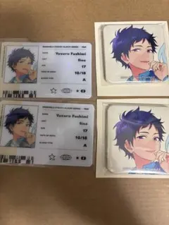 あんスタ TRIP スクエア缶バッジ 弓弦