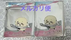 映画ちいかわ　クリアカード　ラッコ２枚　人魚の島のひみつ