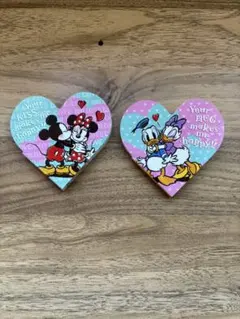 東京ディズニーリゾート ハート型メモ帳セット