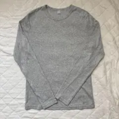 【UNIQLO】ソフトリブクルーネックT