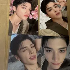 【MAKI】雪明かりトレカ B～D ユニバ、ウィバ特典 セット