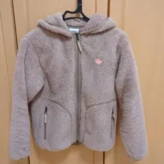 DANTON ハイパイル ジップアップ フリースジャケット 36