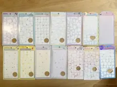 ボンボンドロップシール　コットンパフィ　うるちゅる　台紙のみ　 14枚