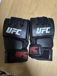 UFC オープンフィンガーグローブ ブラックのサムネイル