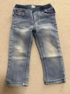 babyGap デニムブルー ストレートパンツ 90