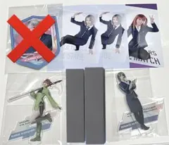 ワーステ アクスタ ランブロ ガーランド まとめ売り