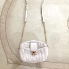 美品　グレイル　GRLショルダーバッグ　ミニバッグ　チェーンバッグ