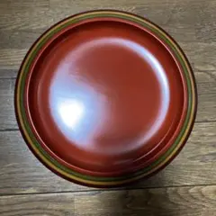 漆 菓子器