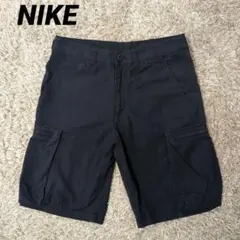 ナイキゴルフ ブラック ショートパンツ ウェビングベルト付きXL - メルカリ
